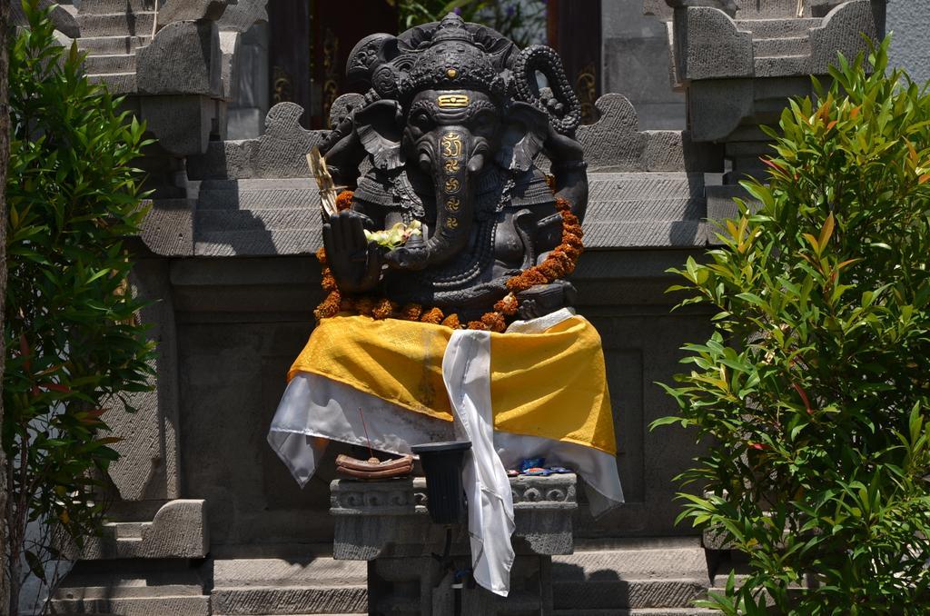 Kanda Villa Ubud Zimmer foto