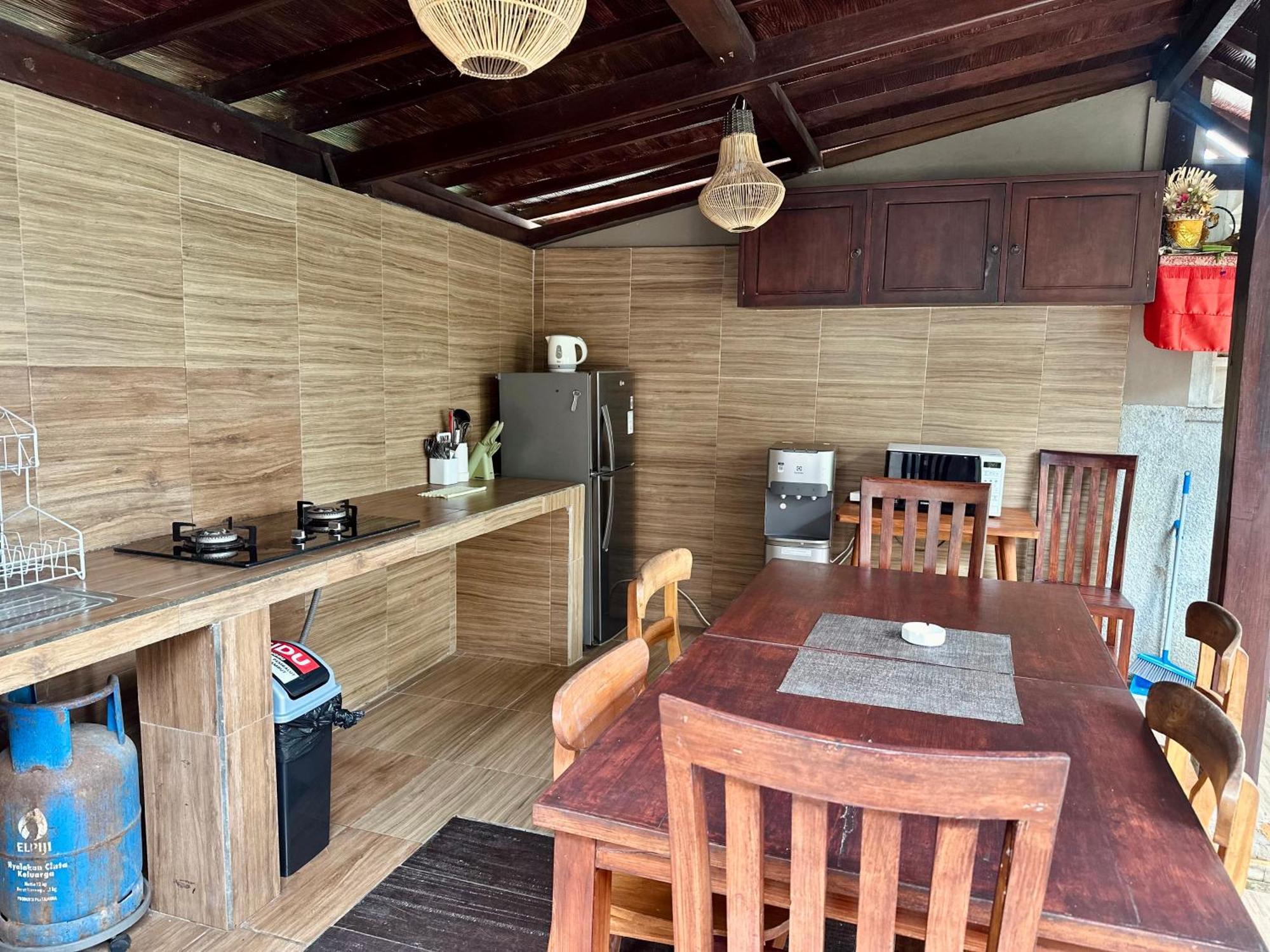 Kanda Villa Ubud Exterior foto