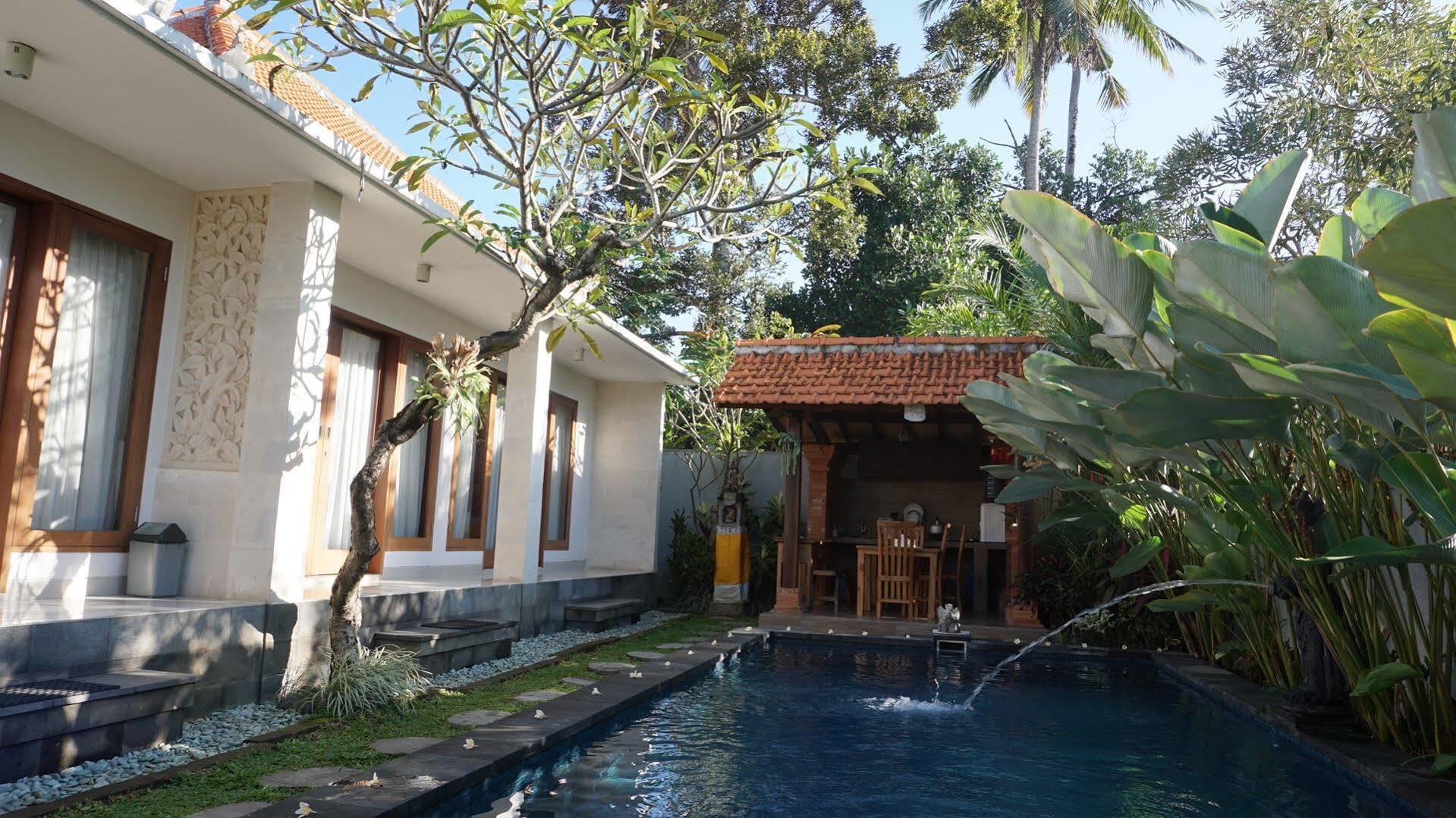 Kanda Villa Ubud Exterior foto