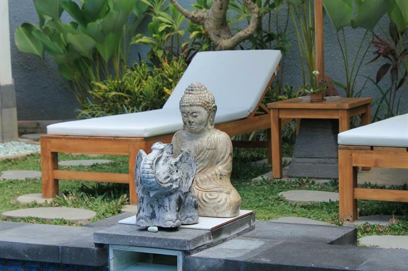 Kanda Villa Ubud Exterior foto