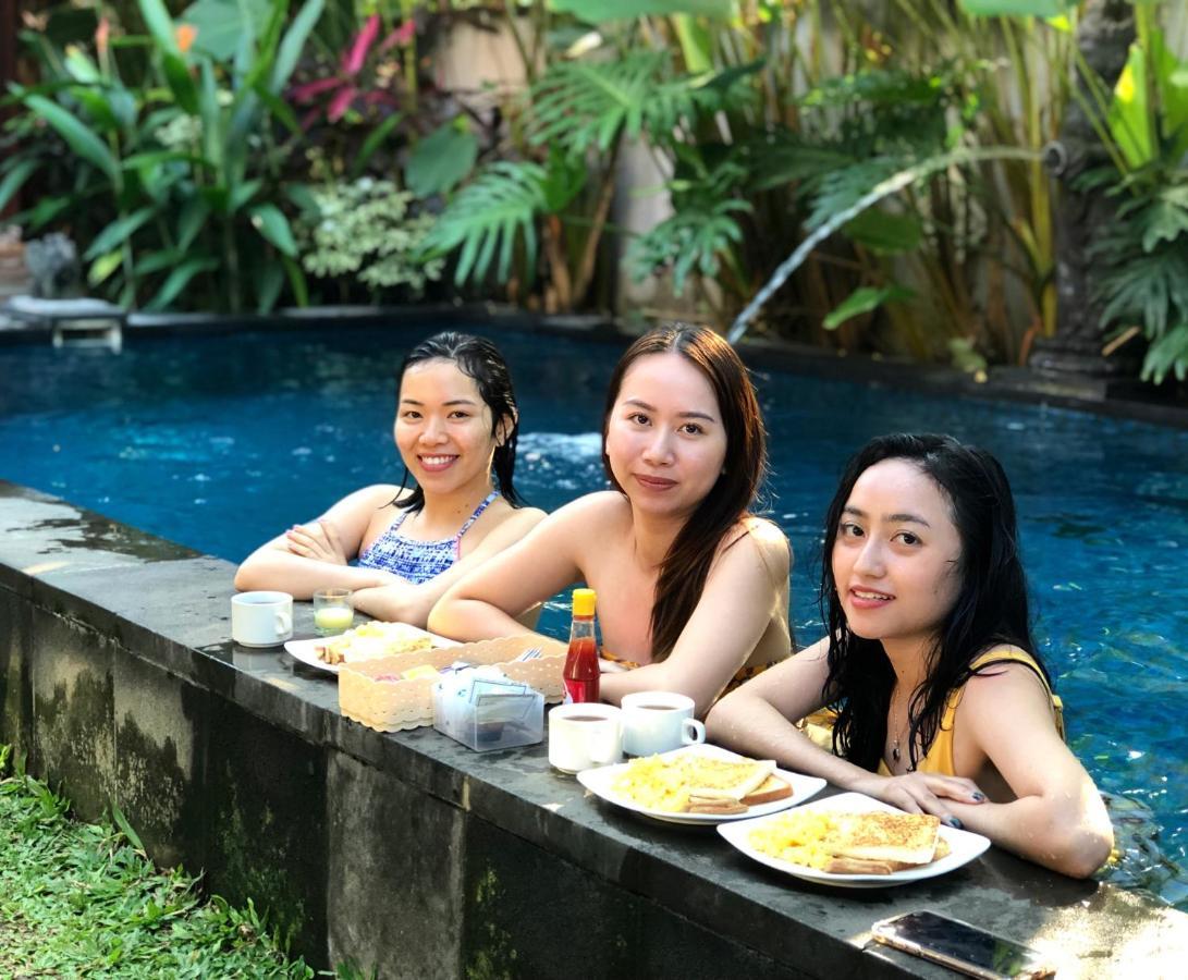 Kanda Villa Ubud Exterior foto